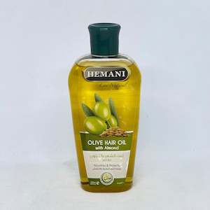Pantry: HEMANI Olive w/ Almond Hair Oil 200mL