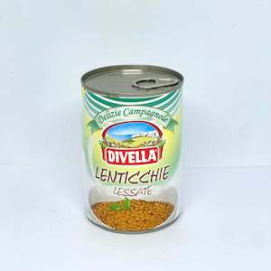 DIVELLA Lenticchie Lessati 400g