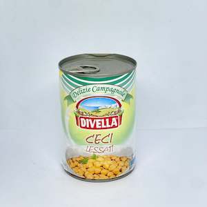 Beans Legumes: DIVELLA Ceci Lessati 400g