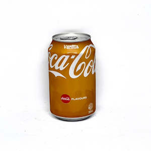 CCA Coca Cola Vanilla 440mL