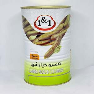 Snacks: 1&1 Pickled Cucumber 4.0kg
