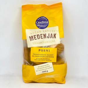 Sweets Desserts: ONDINA Gingerbread Cookies 500g