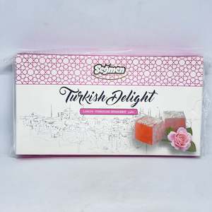 Sweets Desserts: SEGMEN Turkish Delight w/ Rose 500g