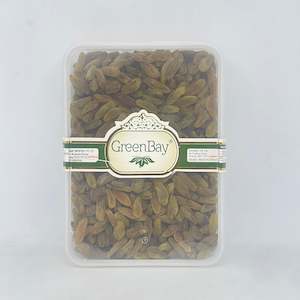 Healthy Snacks: GREEN BAY Dried Green Raisins 500g