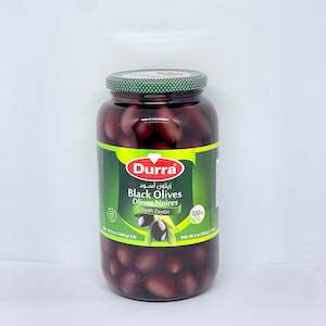 Pickles: DURRA Black Olives 1.4kg