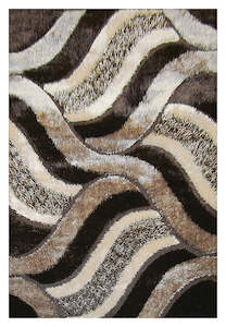 HESARI Plastic Fruit Tray - 4 Partition