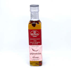 OLITALIA Extra Virgin Olive Oil w/ Chilli Pepper 250mL