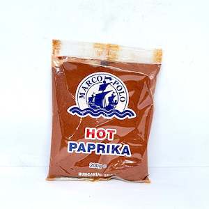 Herbs Spices: MARCO POLO Hungarian Style Paprika Ground Hot 200g