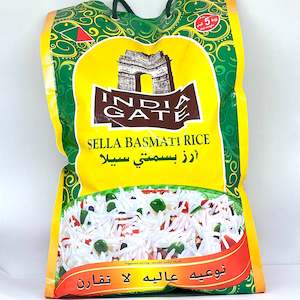 INDIA GATE Sella Basmati Rice 5kg
