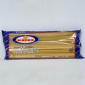 Pasta Noodles: HELIOS Macaroni #2 500g