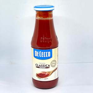 Tomatoes: DECECCO Tomato Passata Classica Vellutata 690g