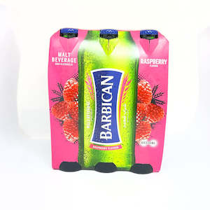 Drinks Chilled: BARBICAN Raspberry Flavour Drink 330mL