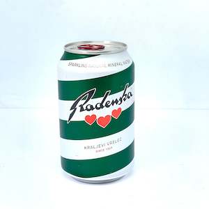 Mineral Water: RADENSKA Mineral Water 330ml