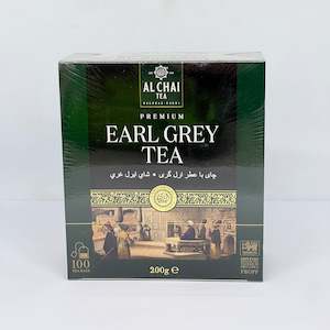 Black Tea: ALCHAI Earl Grey Black Tea 100TB 200g