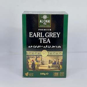 Black Tea: ALCHAI Premium Earl Grey Black Tea Leaves 500g