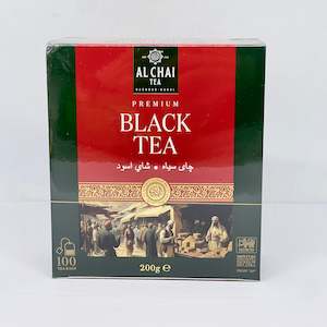 ALCHAI Premium Black Tea 100TB 200g