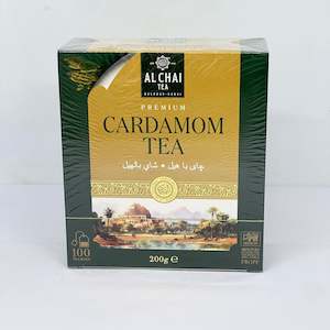 ALCHAI Cardamom Black Tea 100TB 200g