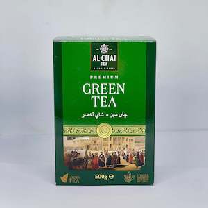 ALCHAI Premium Loose Green Tea Leaves 500g
