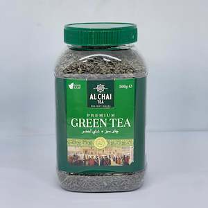 ALCHAI Premium Loose Green Tea Leaves Bottle 500g
