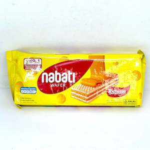 Biscuits Crackers: NABATI Wafer Richeese 110g