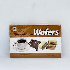 Biscuits Crackers: EVROPA Napolitanke Cream Wafers 300g