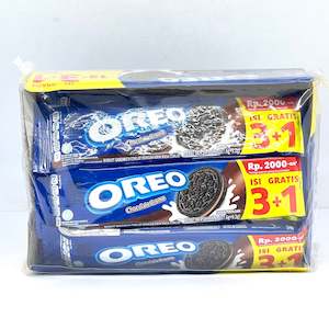 Biscuits Crackers: OREO Chocolate Sandwich Biscuits w/ Chocolate 12PK 331.2g