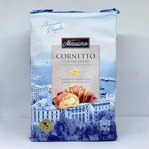 Biscuits Crackers: CORNETTO Napoli Custard Croissant 225g