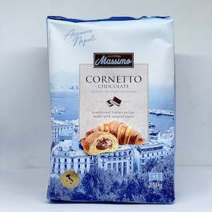 Biscuits Crackers: CORNETTO Napoli Chocolate Croissant 225g