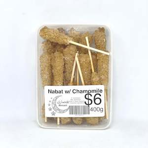Sweets Desserts: HESARI Chamomile Nabat w/ Stick 400g