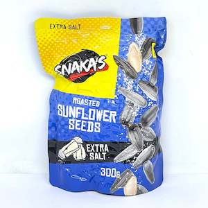 SNAKAS Sunflower Seeds w/ Extra Salt 300g