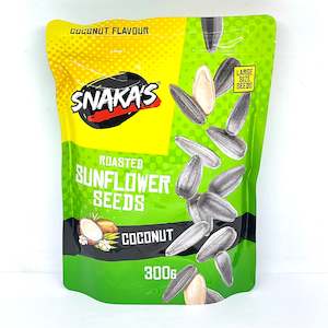 Edible Seeds: SNAKAS Sunflower Seeds w/ Coconut 300g
