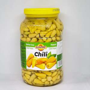 Vegetables: BAKTAT Hot Baby Peppers 3.1kg