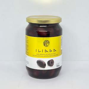 Olives: ILIADA Pitted Kalamata Olives 700g