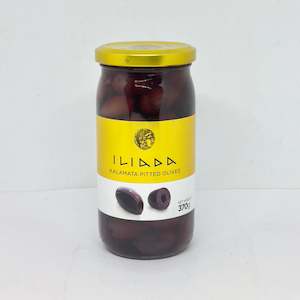Olives: ILIADA Pitted Kalamata Olives 370g