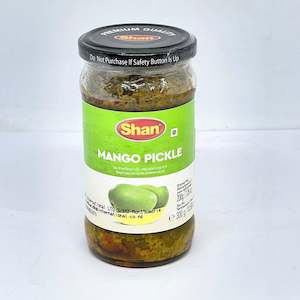 Vegetables: SHAN Mango Pickle 300g