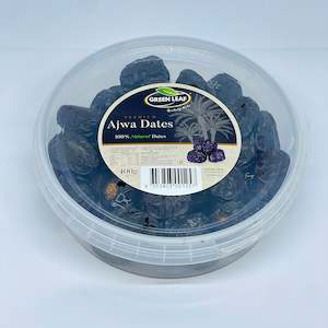 GREEN LEAF Saudi Ajwa 'Al-Madinah' Dates 400g