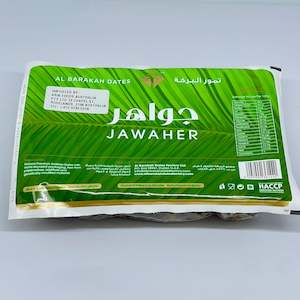Dates: AL BARAKAH Jawaheri Dates Flexi 1kg