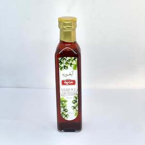 Baking Cooking: SOMAYEH Unripe Grape Juice 250mL