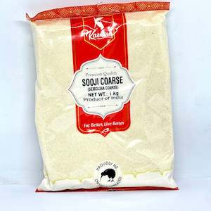 KASHISH Coarse Semolina / Sooji Flour 1kg