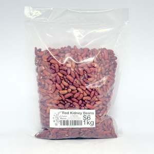 Beans Legumes: KASHISH Light Red Kidney Beans 1000g