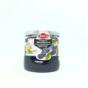 SERA Black Mulberry Jam 380g