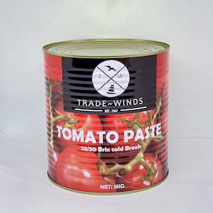 TRADEWINDS Tomato Paste 28/30 Brix Cold Break 3kg