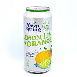 CCA Deep Spring Lemon Lime & Orange 440mL