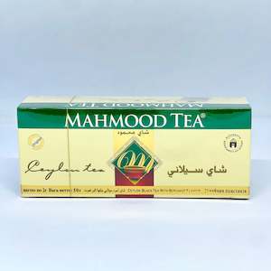 MAHMOOD Earl Grey Black Tea 25TB 50g