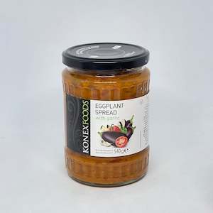 KONEX Eggplant Spread w/ Garlic 540g
