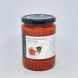 Ajvar: KONEX Pepper & Eggplant Appetizer 530g