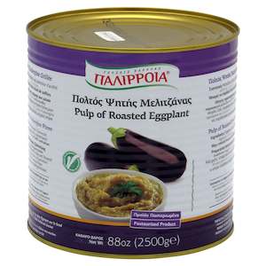 Sauces: PALIRRIA Roasted Eggplant Pulp 2.5kg