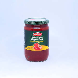Condiments Dressings: DURRA Pepper Paste 650g
