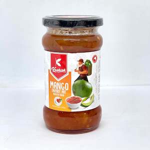 KASHISH Hot Mango Chutney 312g