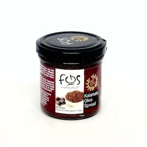 Relishes Spreads: FOS Kalamata Olive Spread 135g